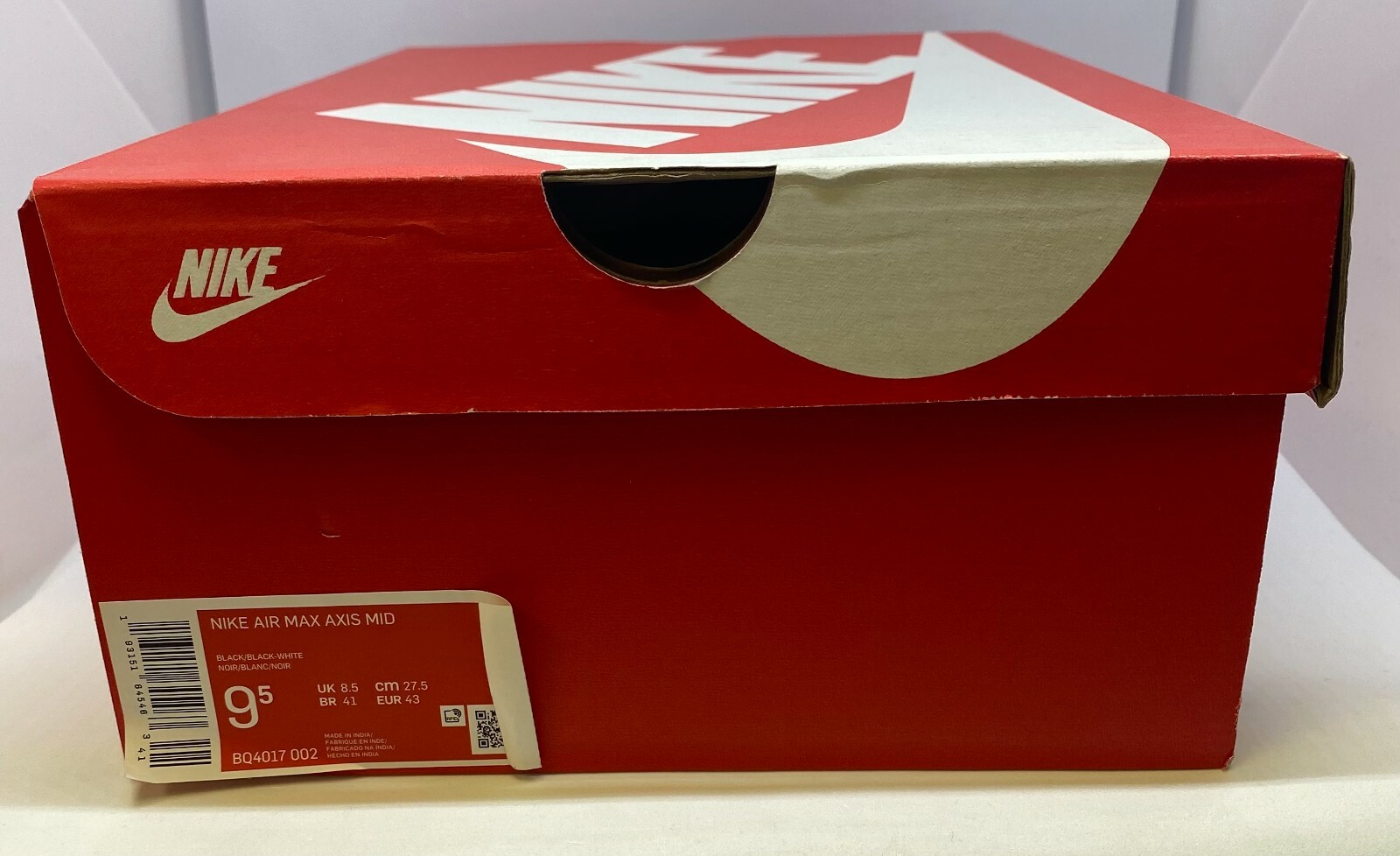 Nike Mens Air Max Axis Mid Shoes 